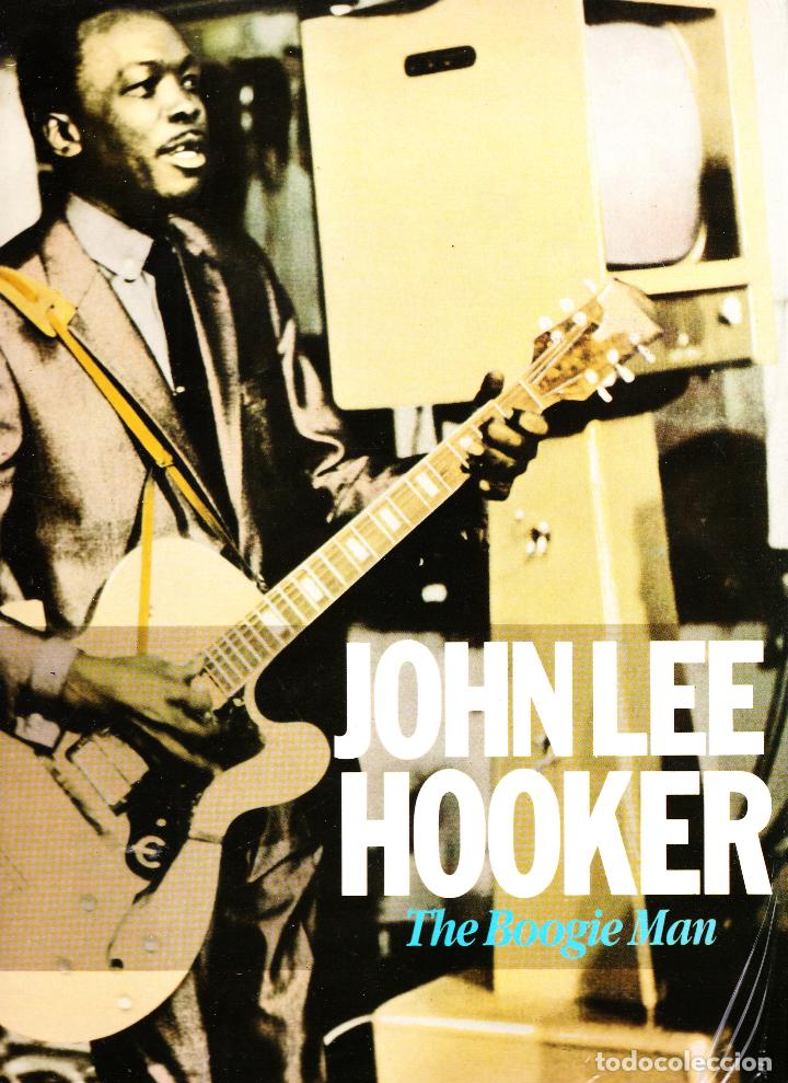 Discos de vinilo: THE BOOGIE MAN. JOHN LEE HOOKER. LP VINILO - Foto 1