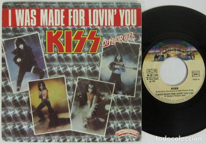 Kiss I Was Made For Lovin You Hard Times Sold Through Direct Sale