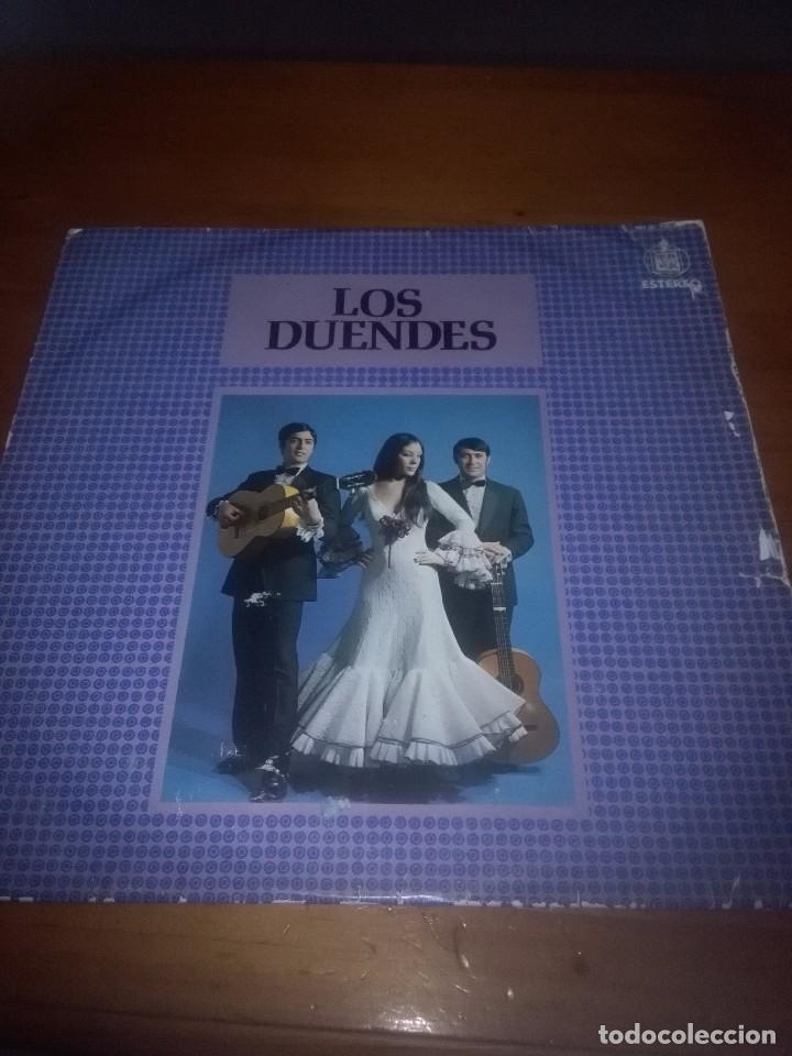 Discos de vinilo: LOS DUENDES. SOLAMENTE CARATULA. C12V - Foto 1