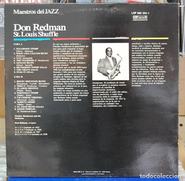 Discos de vinilo: Don Redman. St. Louis shuffle - Foto 2