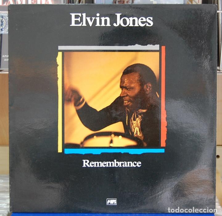 Discos de vinilo: Elvin Jones. Remembrance. LP - Foto 1