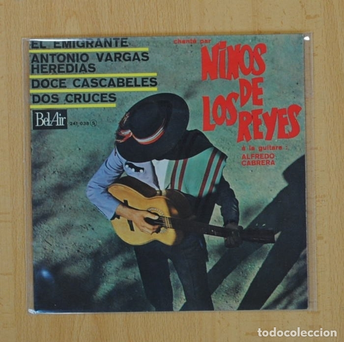 Discos de vinilo: NI&Ntilde;OS DE LOS REYES - EL EMIGRANTE + 3 - EP - Foto 1