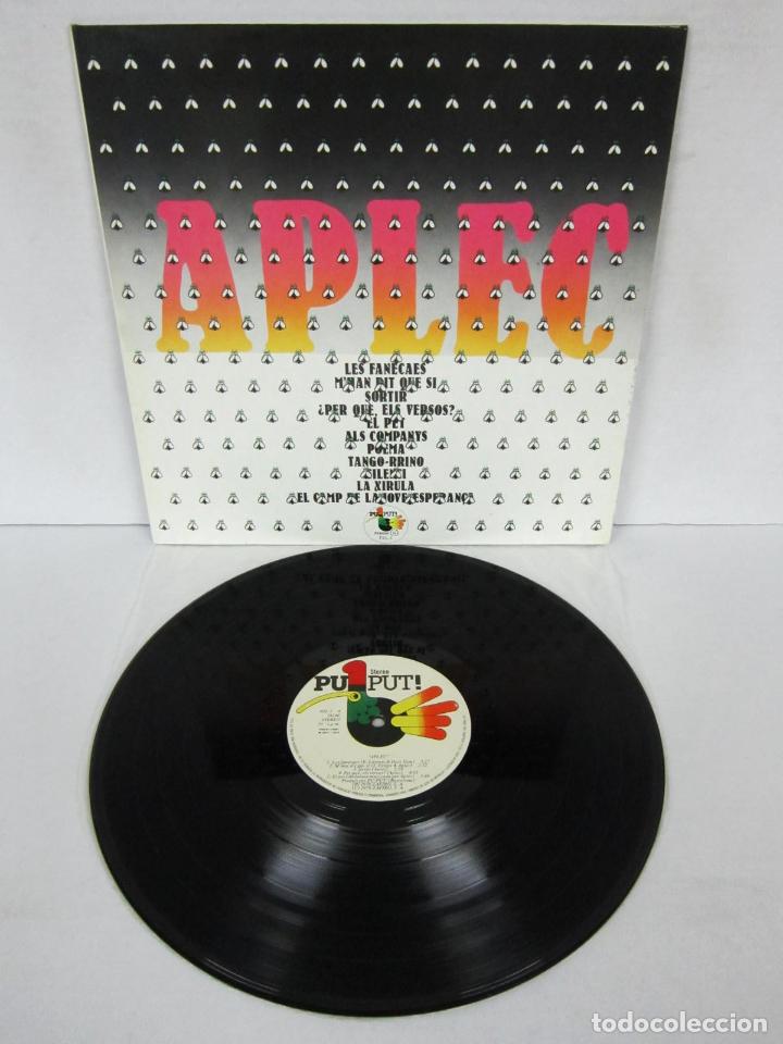 Discos de vinilo: APLEC - APLEC - LP - PU-PUT RECORDS 1978 SPAIN GATEFOLD CON LETRAS - Foto 1