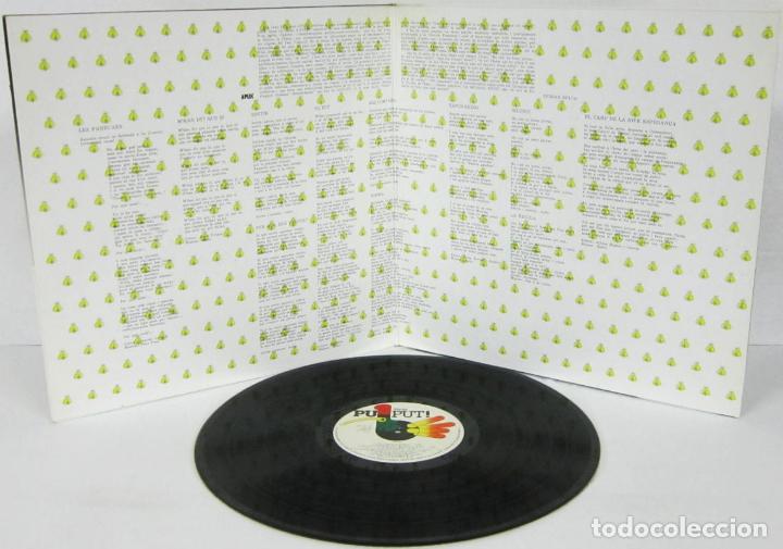 Discos de vinilo: APLEC - APLEC - LP - PU-PUT RECORDS 1978 SPAIN GATEFOLD CON LETRAS - Foto 3