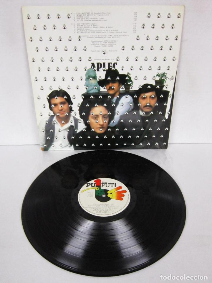 Discos de vinilo: APLEC - APLEC - LP - PU-PUT RECORDS 1978 SPAIN GATEFOLD CON LETRAS - Foto 4