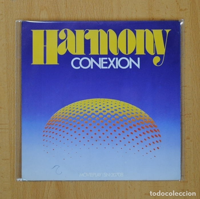 Discos de vinilo: CONEXION - HARMONY / HARMONY - SINGLE - Foto 1