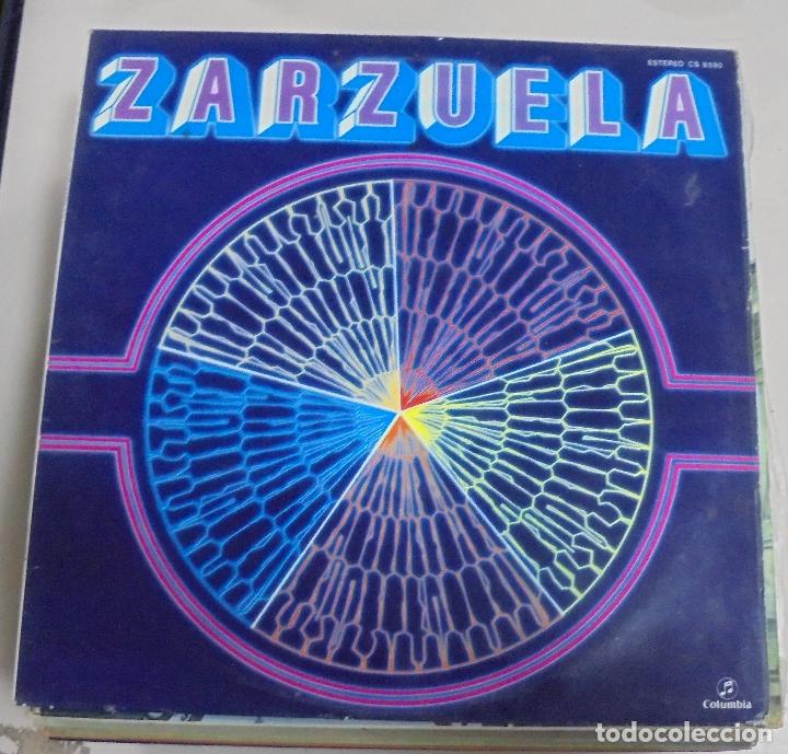 Disques de vinyle: LP. ZARZUELA. ORQUESTA FILARMONIA DE ESPA&Ntilde;A. DISCOS COLUMBIA