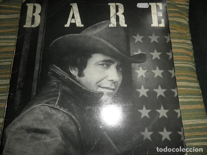Discos de vinilo: BOBBY BARE - BARE LP - ORIGINAL INGLES - CBS RECORDS 1978 - STEREO - - Foto 1