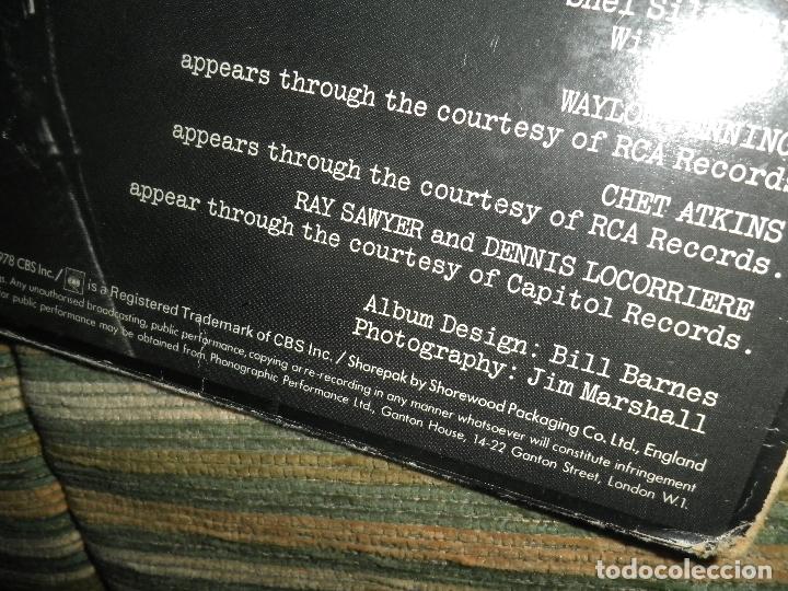 Discos de vinilo: BOBBY BARE - BARE LP - ORIGINAL INGLES - CBS RECORDS 1978 - STEREO - - Foto 2