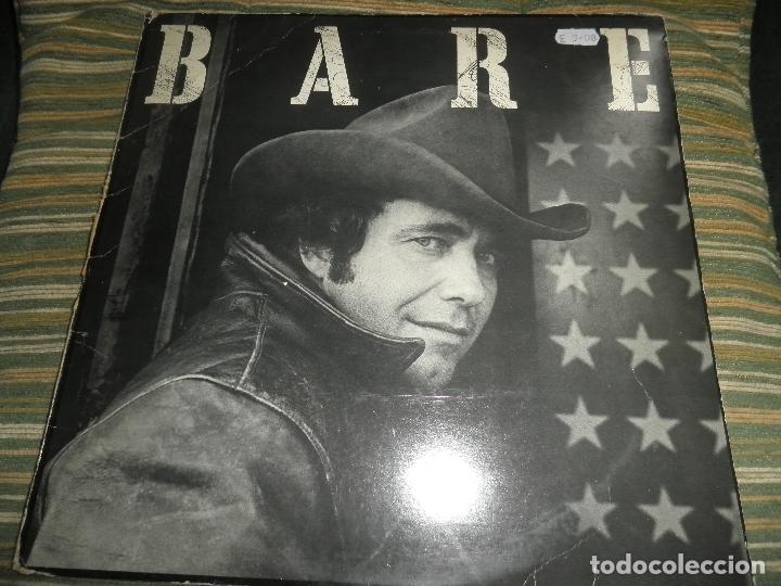 Discos de vinilo: BOBBY BARE - BARE LP - ORIGINAL INGLES - CBS RECORDS 1978 - STEREO - - Foto 8