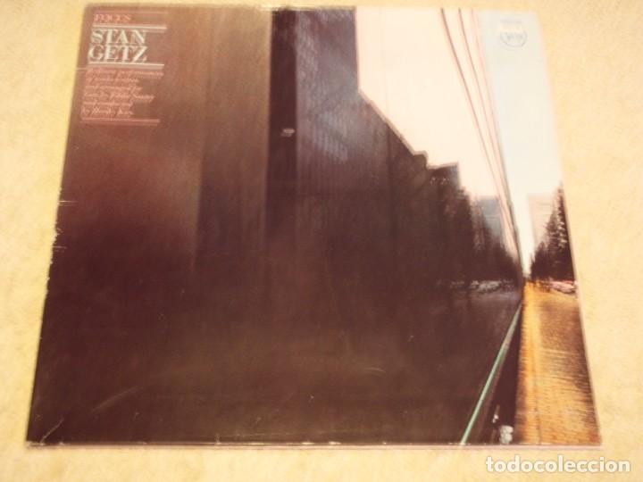 Discos de vinilo: STAN GETZ ( FOCUS ) 1978-GERMANY LP33 VERVE - Foto 1