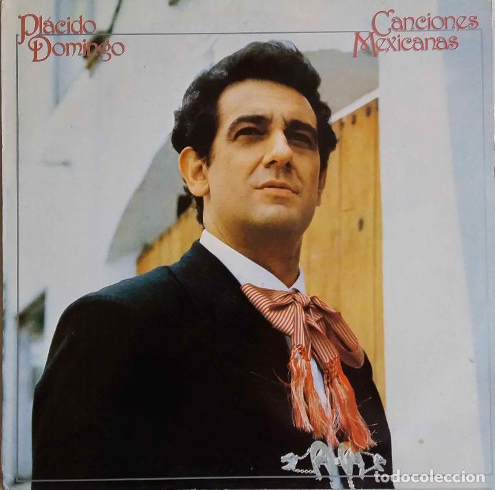 Discos de vinilo: PL&Aacute;CIDO DOMINGO, CANCIONES MEXICANAS. LP - Foto 1