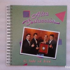 Discos de vinilo: ALTA SEDUCCION - SI TODO VA BIEN LP 1991
