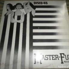 Discos de vinilo: - BOUW KOOL - BAD BOYS - MAXI 45 RPM - ORIGINAL INGLES - MASTER FUNK RECORDS 1982 -