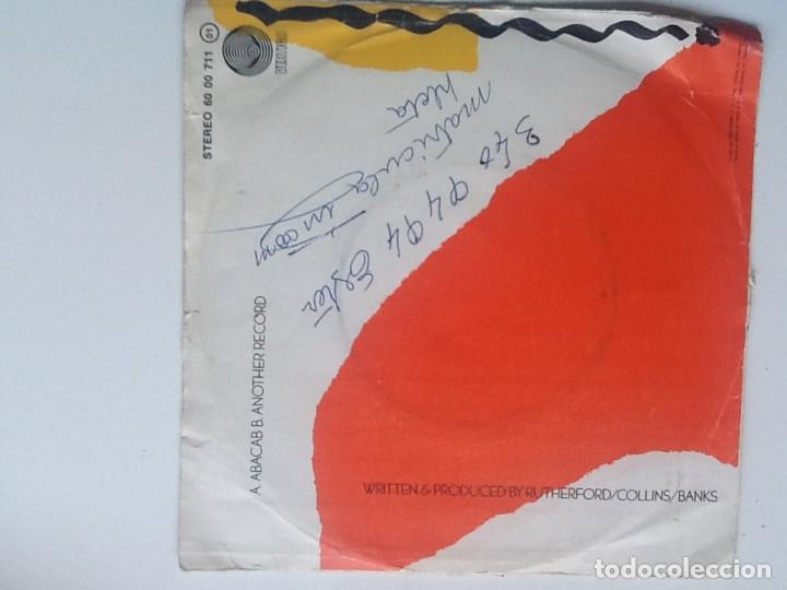 Discos de vinilo: GENESIS ABACAB HOLANDA 1981 - Foto 2