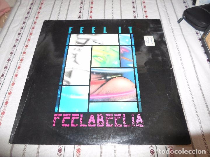 Discos de vinilo: MAXI FEEL IT FEELABEELIA - Foto 1