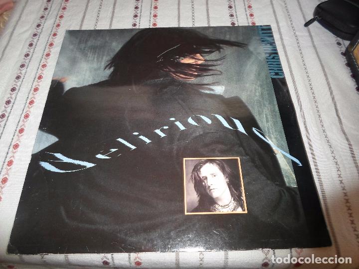 Discos de vinilo: DELIRIOUS CHRIS HEWITT - Foto 1