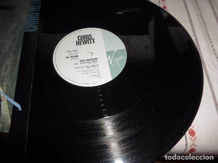 Discos de vinilo: DELIRIOUS CHRIS HEWITT - Foto 2
