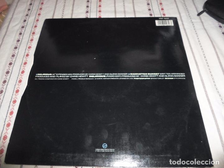 Discos de vinilo: DELIRIOUS CHRIS HEWITT - Foto 3