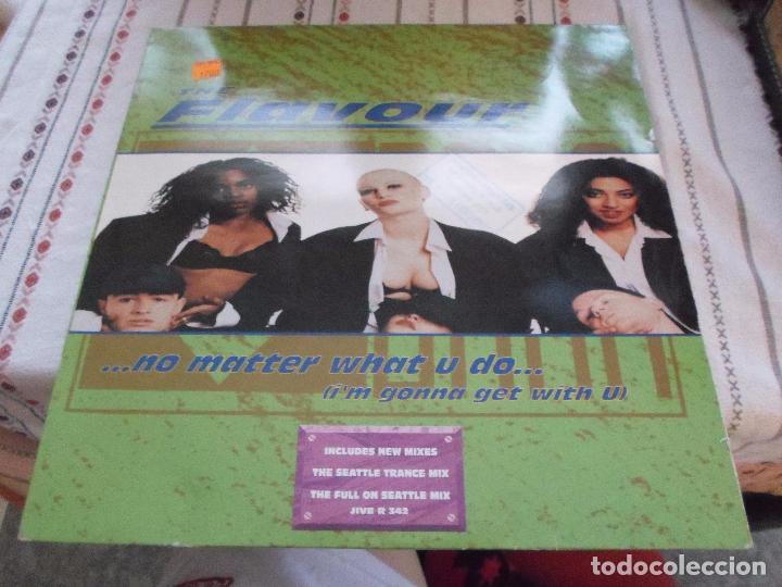Discos de vinilo: THE FLAVOUR NO MATTER WHAT U DO - Foto 1