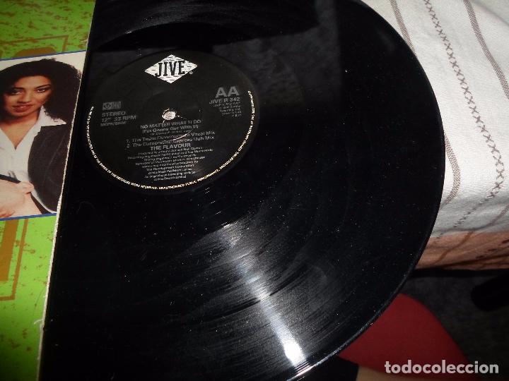 Discos de vinilo: THE FLAVOUR NO MATTER WHAT U DO - Foto 2