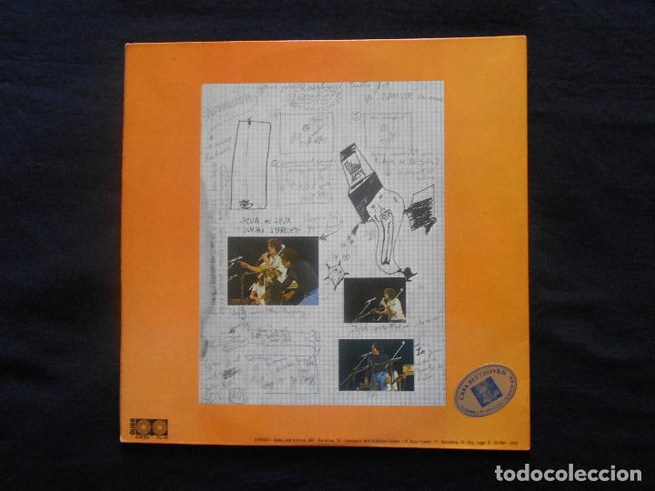 Discos de vinilo: IA - BATISTE // CHICHONERA&acute;S CAT - Foto 2