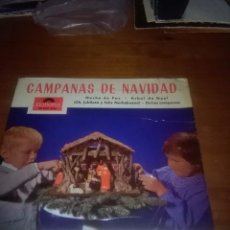 Discos de vinilo: ORQUESTA SANTA CLAUS, CON CORO Y CAMPANAS. CAMPANAS DE NAVIDAD. MB2. Lote 86038984