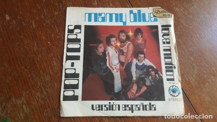 Discos de vinilo: MAMY BLUE. LOVE MOTION. POP-TOPS. 1971. - Foto 1