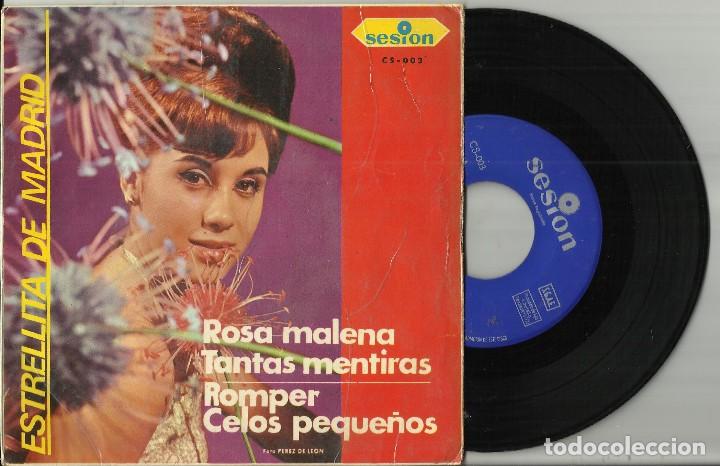 Discos de vinilo: ESTRELLITA DE MADRID ROMPER + 3 1966 - Foto 1