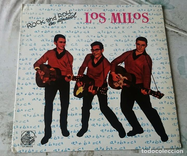 Discos de vinilo: Los Milos. 3 Eps (Alligator Records 1984) - Foto 1