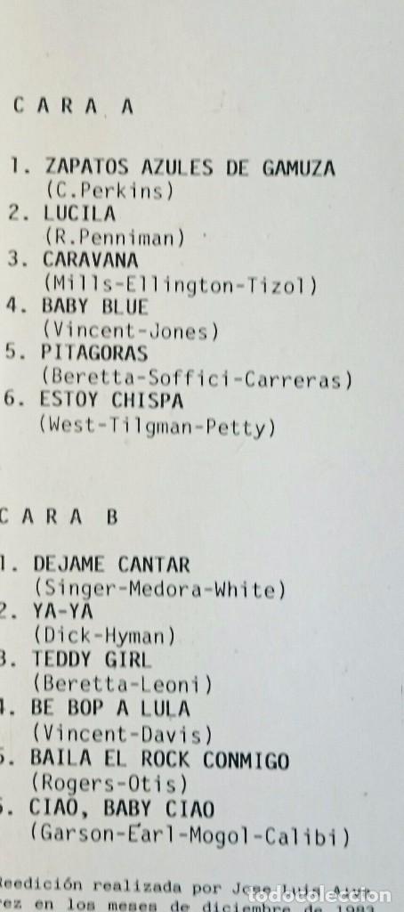 Discos de vinilo: Los Milos. 3 Eps (Alligator Records 1984) - Foto 3