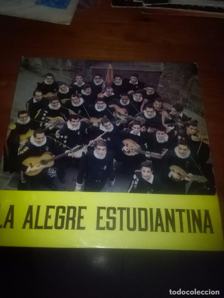 Discos de vinilo: LA ALEGRE ESTUDIANTINA. DESPIERTA.MB3 - Foto 1