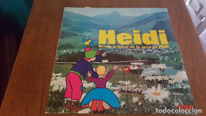 Discos de vinilo: HEIDI. Capitulo 1 y 2. - Foto 1