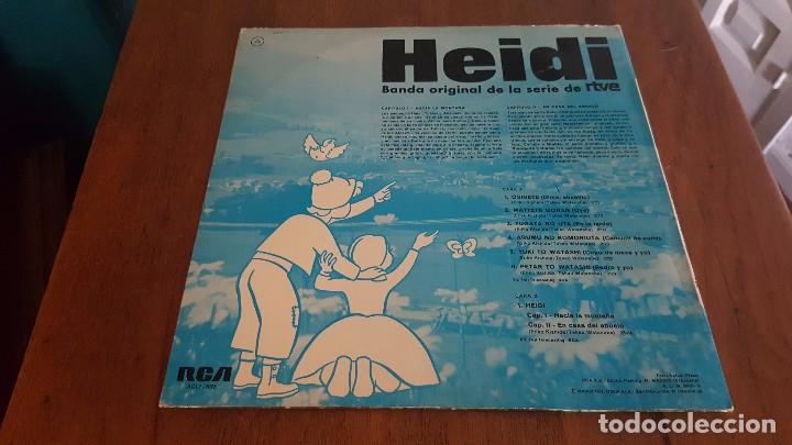 Discos de vinilo: HEIDI. Capitulo 1 y 2. - Foto 2