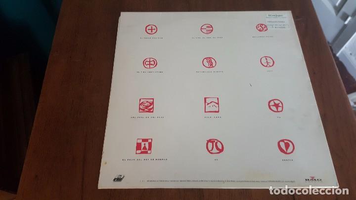 Discos de vinilo: AI DALAI. MECANO. LP en buen estado - Foto 2