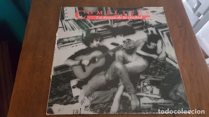 Discos de vinilo: COMPLICES. LA DANZA DE LA CIUDAD. - Foto 1