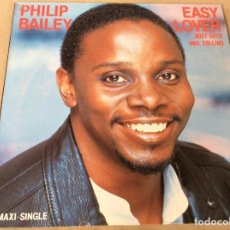 Discos de vinilo: PHILIP BAILEY. EASY LOVER-DUET WITH PHIL COLLINS. CBS 1984. Lote 86101964