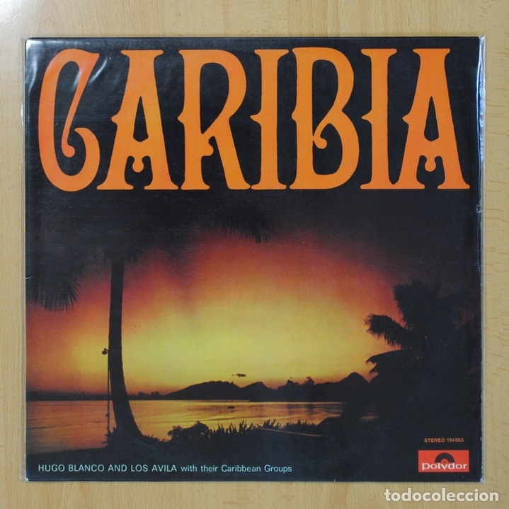 Discos de vinilo: HUGO BLANCO / LOS AVILA - CARIBIA - LP - Foto 1