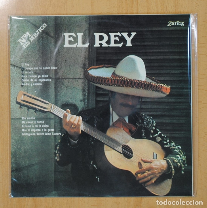 Discos de vinilo: RAUL DEL CASTILLO - EL REY - LP - Foto 1