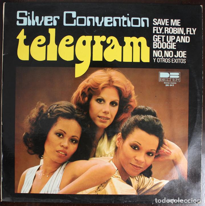 Discos de vinilo: Silver Convention - Telegram - 1977 - Belter - DB 043 - Vinilo - Foto 1