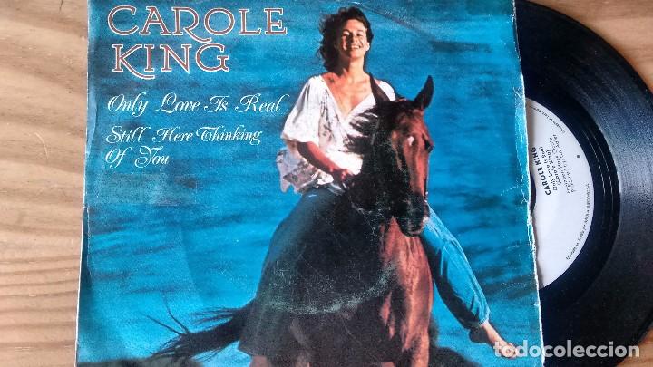 Discos de vinilo: SINGLE (VINILO) DE CAROLE KING A&Ntilde;OS 70 - Foto 1