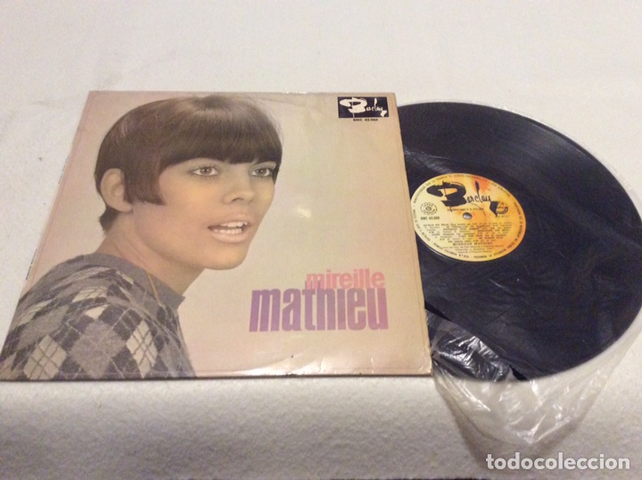 Discos de vinilo: VINILO LP -MIREILLE MATHIEU - LP BARCLAY - LARGA DURACION - Foto 1