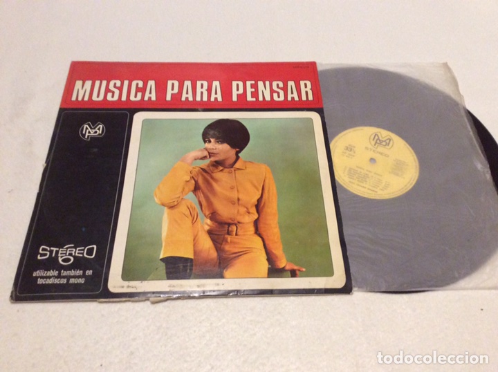 Vinyl-Schallplatten: VINILO - MUSICA PARA PENSAR / TONY CROMBIE QUARTET