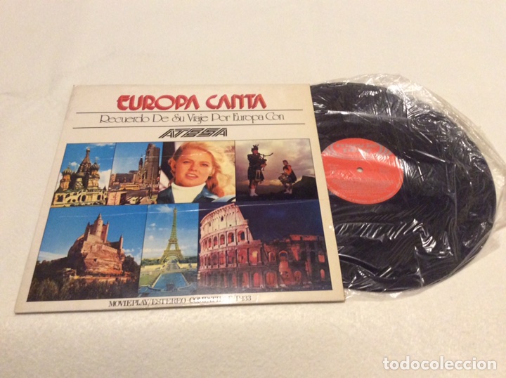 Vinilo Lp Europa Canta Joaquin Diaz Nuest Comprar Discos Lp Vinilos De Musica Country Y Folk En Todocoleccion