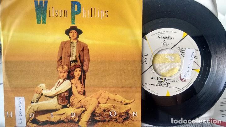 Discos de vinilo: SINGLE (VINILO) DE WILSON PHILLIPS A&Ntilde;OS 90 - Foto 1