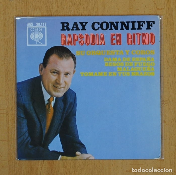 Discos de vinilo: RAY CONNIFF - DAMA DE ESPA&Ntilde;A + 3 - EP - Foto 1