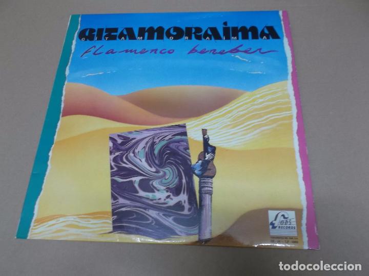 Discos de vinilo: GITAMORAIMA (LP) FLAMENCO BEREBER A&Ntilde;O 1988 - Foto 1