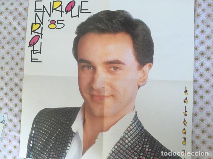 Discos de vinilo: LP ENRIQUE 85-PROMO - Foto 4