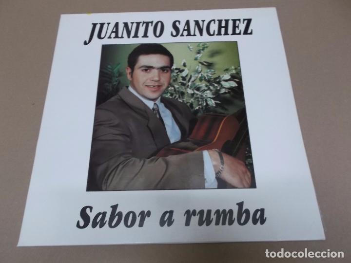 Discos de vinilo: JUANITO SANCHEZ (LP) SABOR A RUMBA A&Ntilde;O 1992 - Foto 1