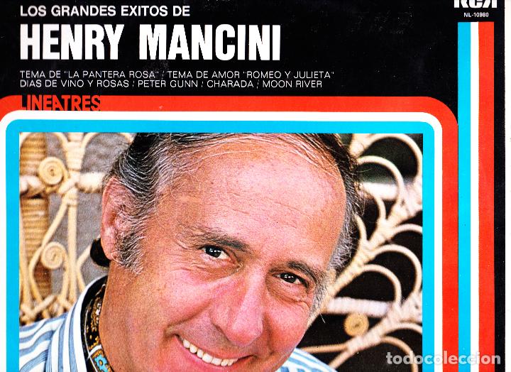Discos de vinilo: LOS GRANDES EXITOS. HENRY MANCINI. LP VINILO. 1981 - Foto 1